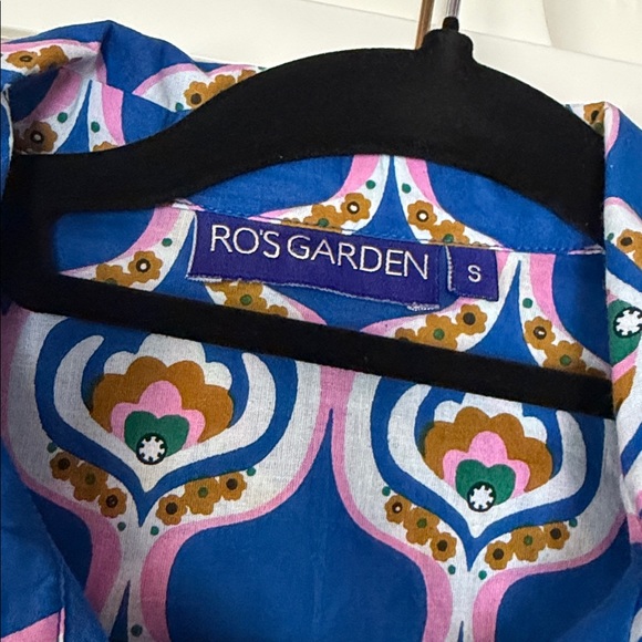 Ro’s Garden Chloe Mini Shirt Dress - Picture 3 of 6